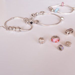 Pandora Bracelets & Charms Silver 925